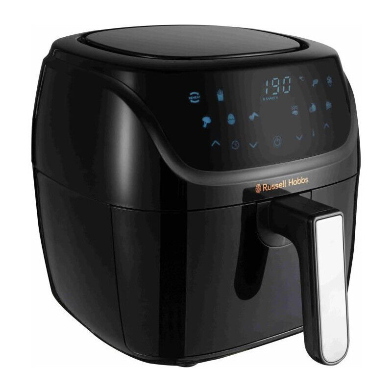 Russell Hobbs - Friteuse a air SatisFry Medium 4L - 27160-56 - 1350 w - 4 l - 10 programmes - Noir
