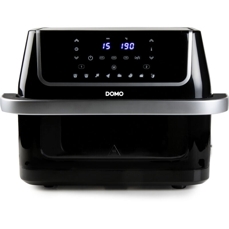 Friteuse sans huile 10l 1800w noir Domo DO544FR