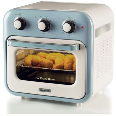 Friteuse sans huile 16 L 1400 W – Technologie de circulation d'air à 360° – Cuisson uniforme et croustillante – Accessoires inclus – Ariete