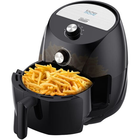 125€ sur Tomons 5,5L Friteuse electrique sans huile Airfryer XXL Avec cuve  amovible et Recette, 8 Modèles, Écran Tactile LED, 1800W - Friteuse - Achat  & prix