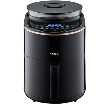 Friteuse sans huile 4.5l 1500w noir - Tesla - AF450BCS