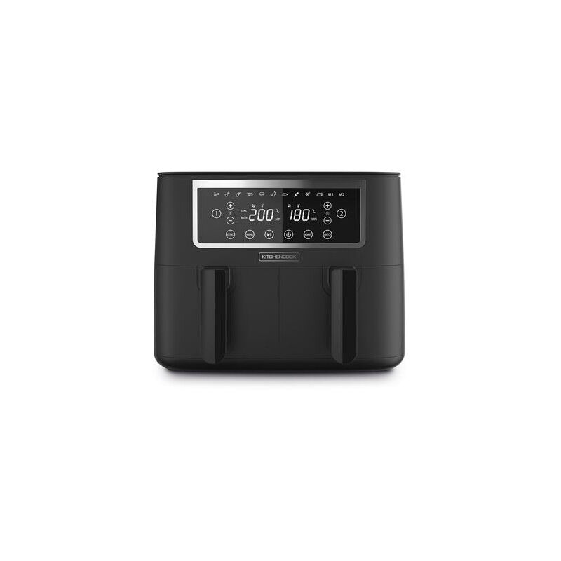 Kitchencook - Friteuse sans huile Kitchen Cook Airmed 8 2600 w Noir