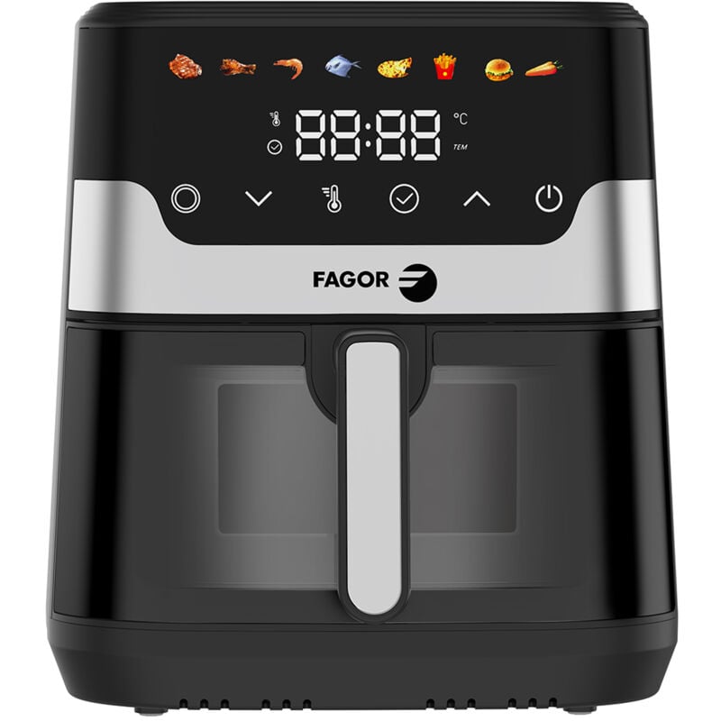 Fagor - Friteuse sans huile 8l 1700w noir fg1700w-1