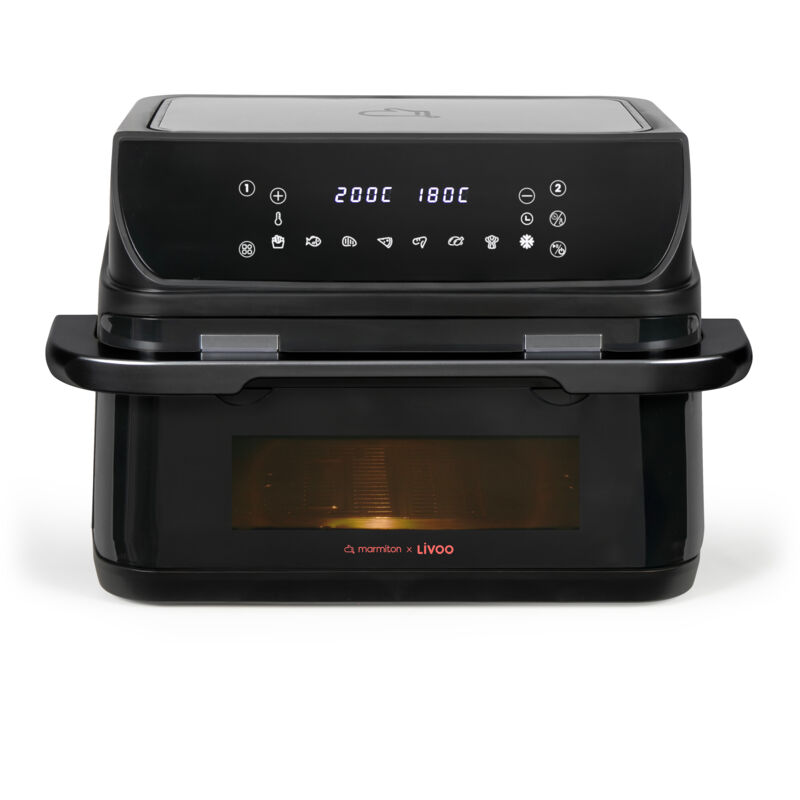Friteuse sans huile avec séparateur 10l 2400w - Livoo - DOC346CO