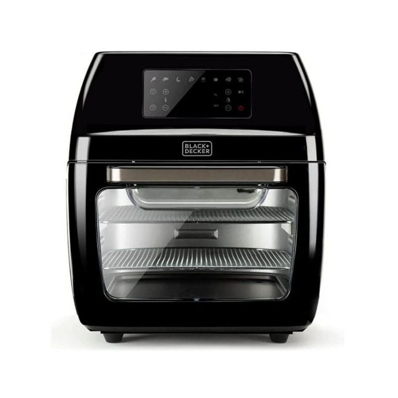 Friteuse à air avec four Black+Decker BXAFO1200E (1700W)