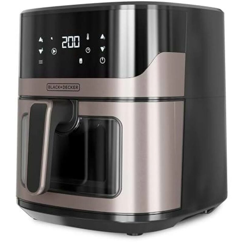 Friteuse sans huile 6.5l 1600w noir - Black+decker - BXAF6500E