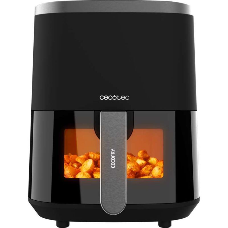 Cecotec - Friteuse à air Cecofry Fantastik Window 4000