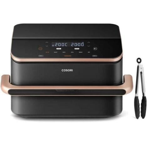 Friteuse sans huile Cosori Airfryer Dual Blaze Twinfry Chef Edition 10L
