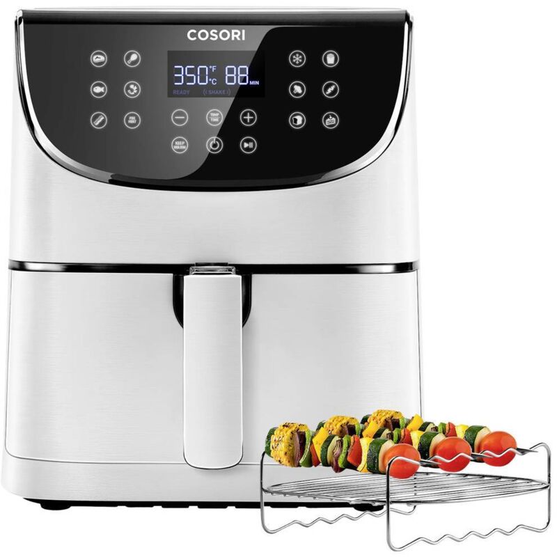 Cosori CP158-AF-RXW Friteuse simple 5,5 L autonome 1700 W Friteuse à air chaud White