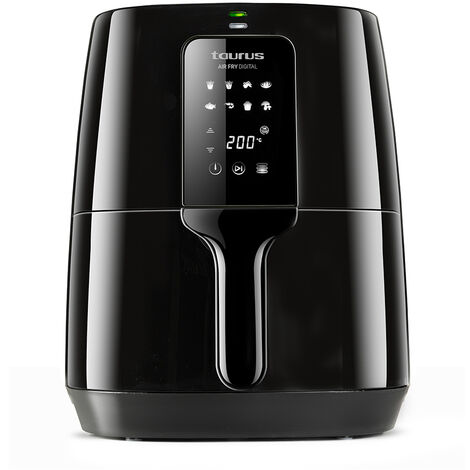 Friteuse sans huile digital 3.5l noir - Taurus - air fry digital