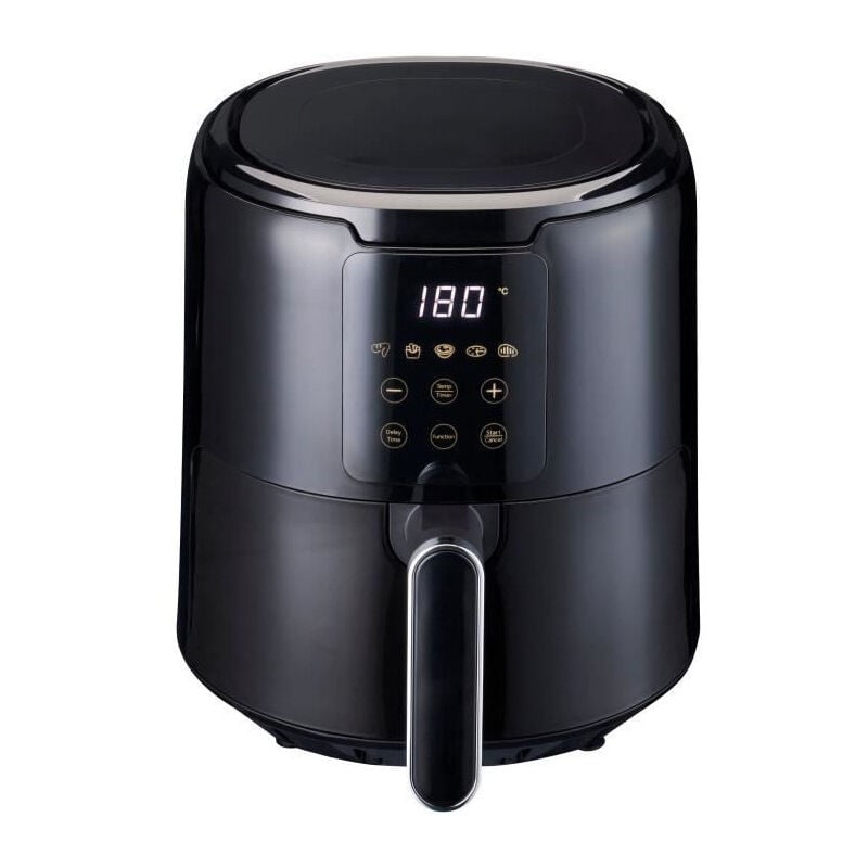 Fagor - Friteuse sans huile Airfryer FG4210 - 4.2 l - 1300 w - Ecran tactile - 5 pré-réglages de cuisson - Minuterie - Noir