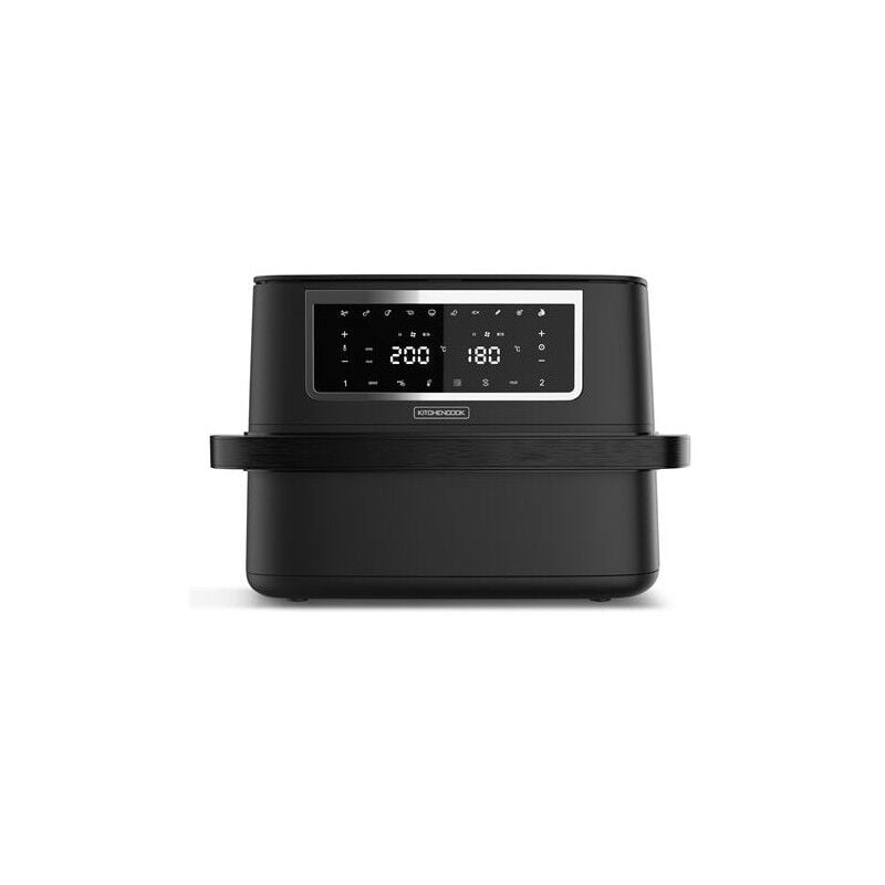 Friteuse sans huile Kitchen Cook airmedw 10L Noir