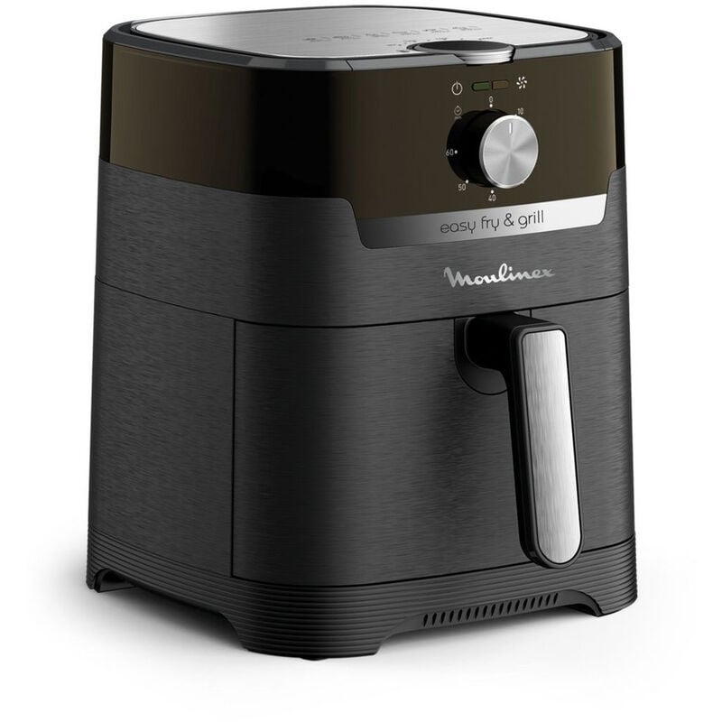 Moulinex - Friteuse sans huile 4.6l 1400w ez501810