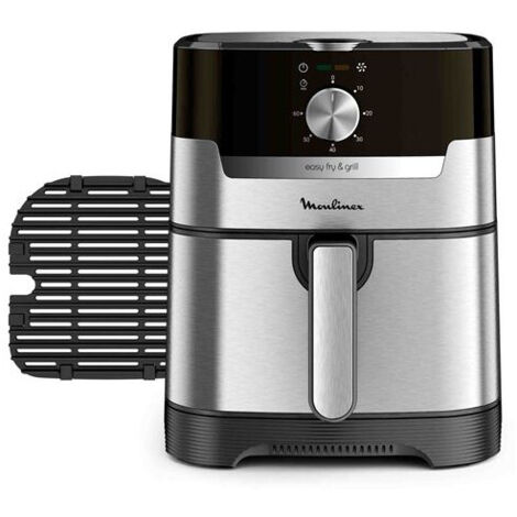 Friteuse sans huile Moulinex EZ501D10 Inox
