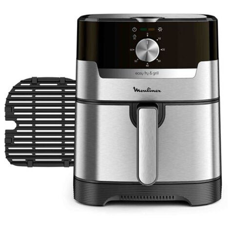 Friteuse sans huile Moulinex EZ501D10 Inox