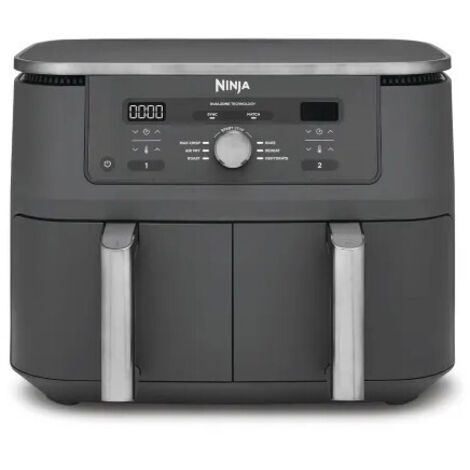 Friteuse sans huile Ninja DZ400EU Dual Zone 9 5L 2470W gris