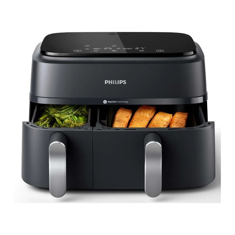 Friteuse sans huile 9l 2750w noir Philips NA351.00
