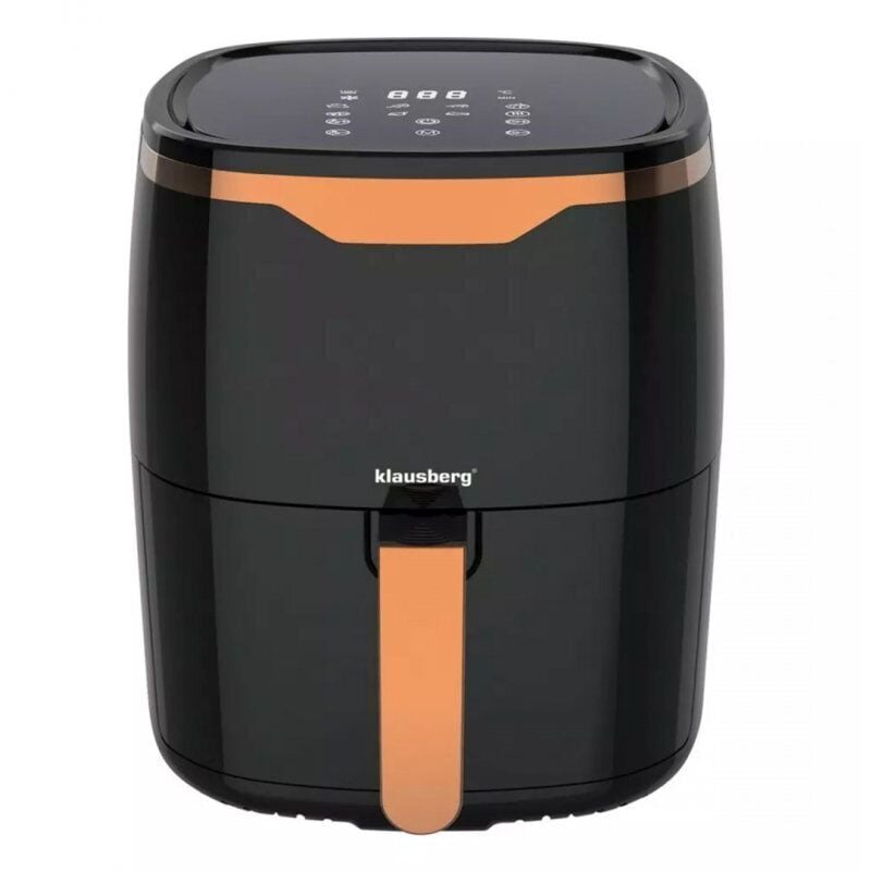 Friteuse Sans Matières Grasses 1400w 4,5l Klausberg Kb-7599