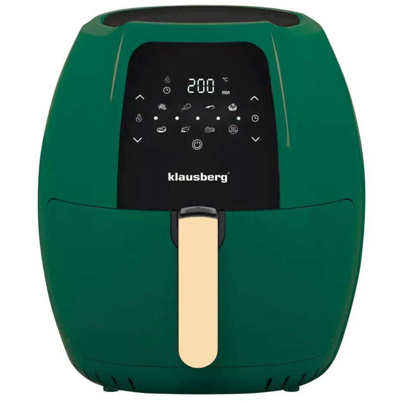Friteuse Sans Matières Grasses 1800w 7,7l Klausberg Kb-7596
