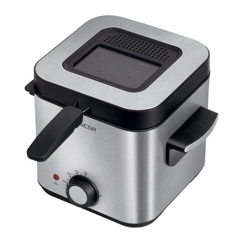Sencor - Friteuse sfr 6200SS - 900 w - 1,5 l - Noir / Acier inoxydable