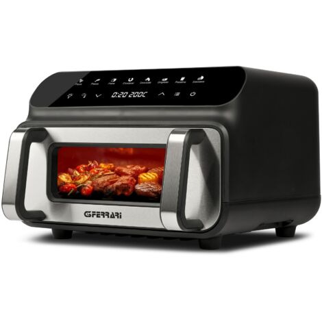 Friteuse simple G3 Ferrari G10181 10 L Indépendante 2000 W Noir, Acier inoxydable