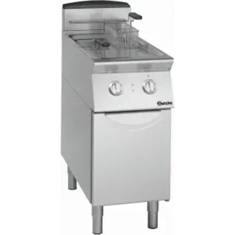 Friteuse sur Coffre 700 mm -  2 x 8 Litres - 14 kW - Bartscher