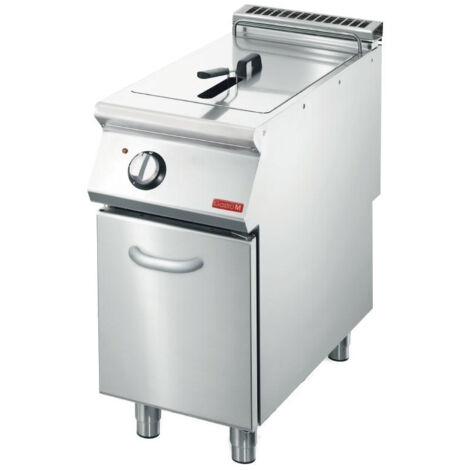 Friteuse sur coffre électrique - 10 Litres - 7,5 kW - Gastro M