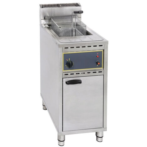 Friteuse sur coffre gaz - 16 litres - 14000W - Furnotel