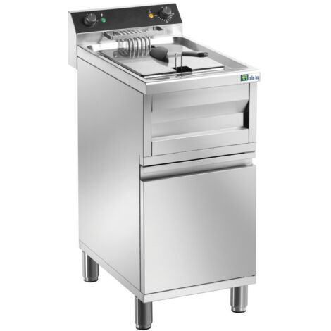 Friteuse sur Meuble Electrique en Inox - 12 L - AFI Collin Lucy