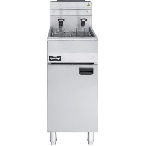 Friteuse sur Meuble Gaz Propane 27 kW - 21 L - Combisteel