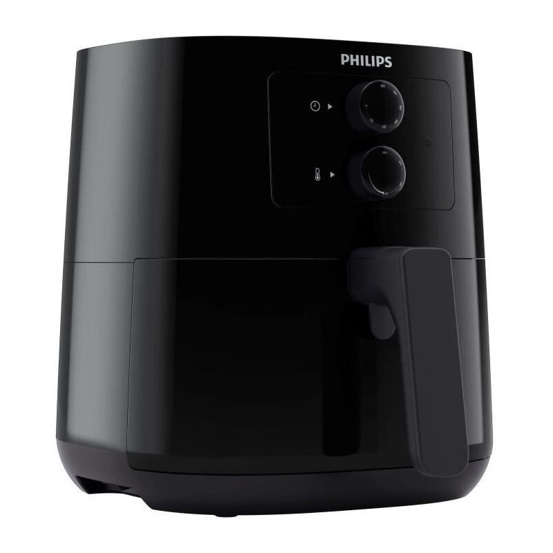 Philips - Friteuse sans huile Airfryer l HD9200/90 Série 3000 - 4,1L - 4 personnes - 7 préréglages - Noir