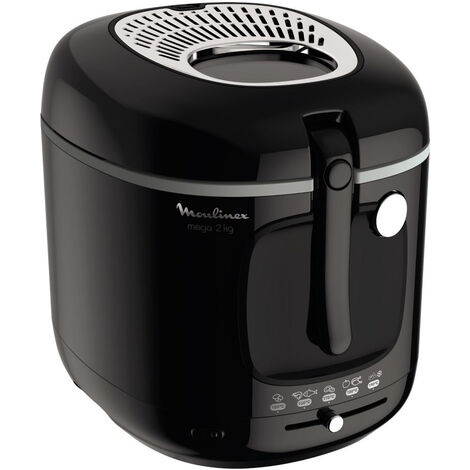 Fritteuse 3.3l 1800w geruchsneutral schwarz - Moulinex - am480870