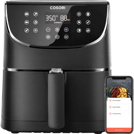 Fritteuse ad Aria Cosori Smart Chef Edition Nera 5,5 L