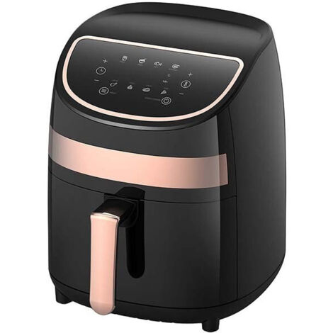 Fritteuse ohne Öl Deerma DEM-KZ100 Schwarz 1000 W 3 L