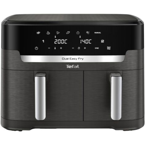 Fritteuse - Tefal - EY942HE0 - 11L - 2 unabhängige Körbe - Air Pulse Technologie