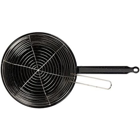 Frittierpfanne mit Korb 26cm. vaello
