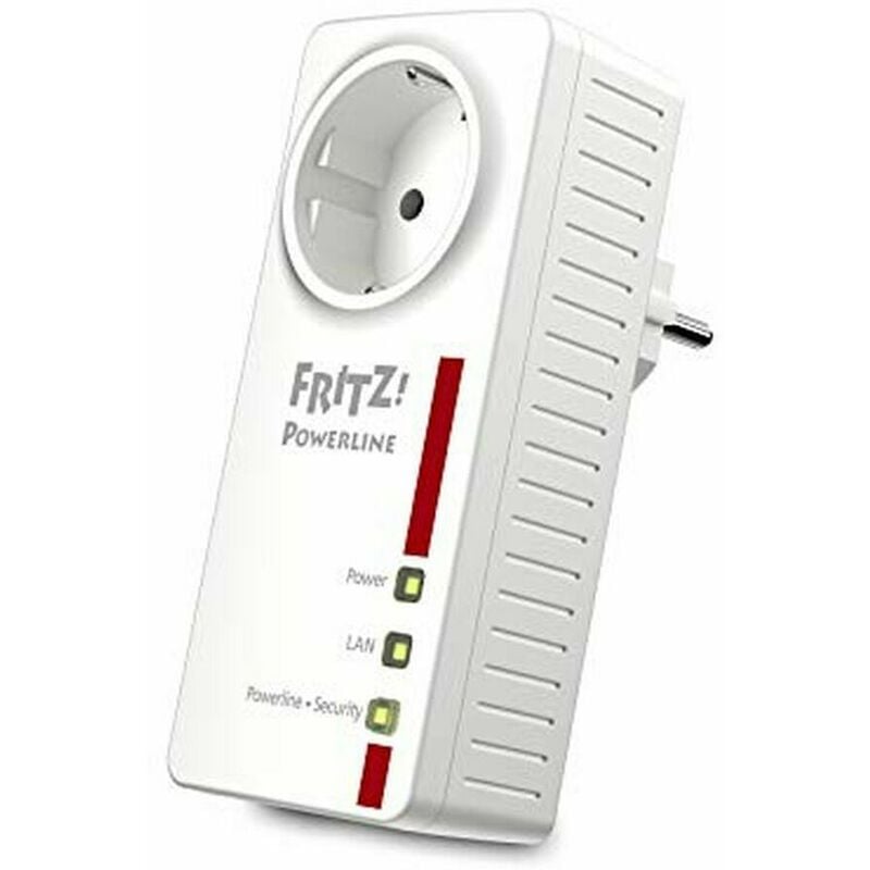 

Fritz! Adaptador PLC Fritz! 1220E LAN 1200 Mbps