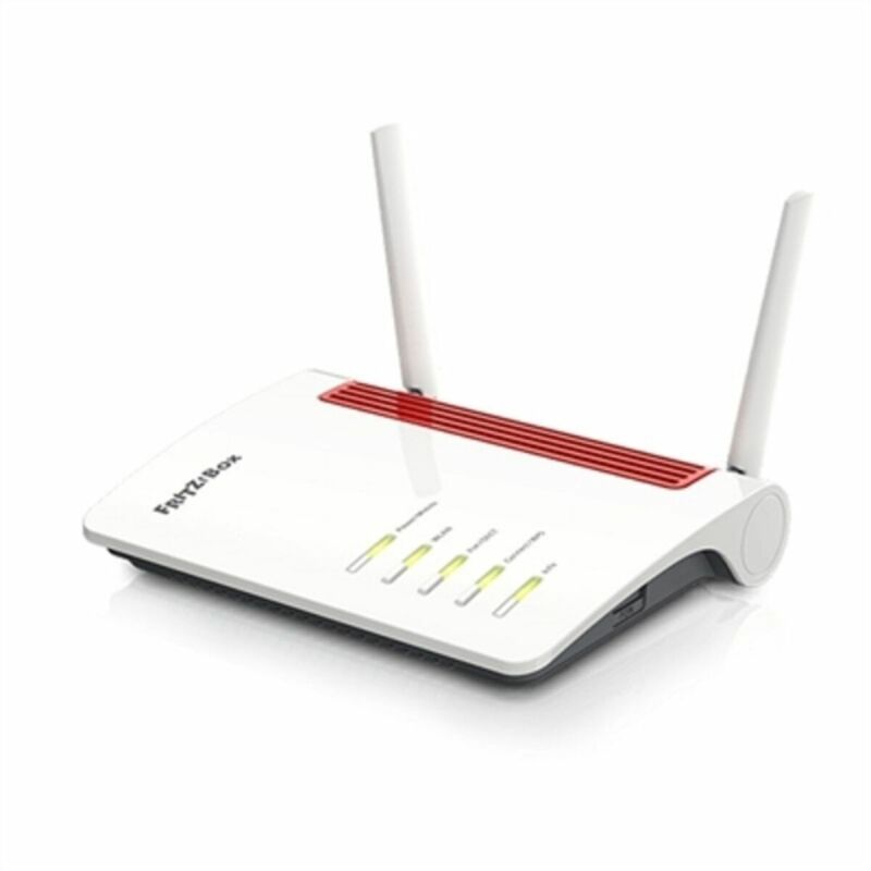 

Router Box 6850 LTE 4G LTE Gigabit 400-866 Mbps - Fritz!