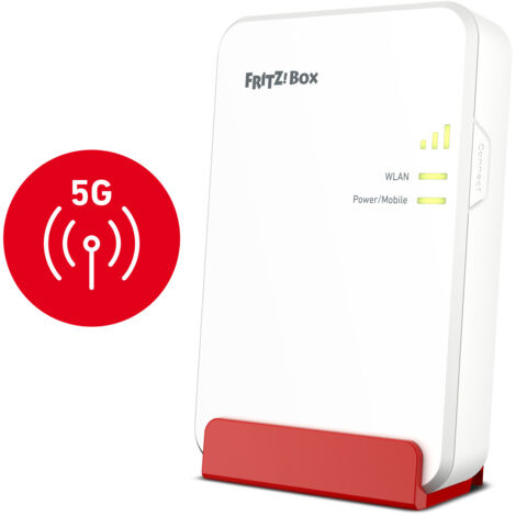 FRITZBox 6860 5G Edition International router wireless Gigabit Ethernet Dual-band (2.4 GHz/5 GHz)