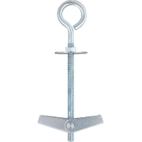 Friulsider ANCORA A SOFFITTO AM foro Ø mm. 11 occhiolo chiuso M4x70 100 PZ