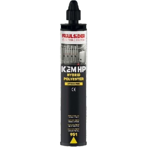 Friulsider Ancorante Chimico Kem Hp 300 Ml - 12 Pz