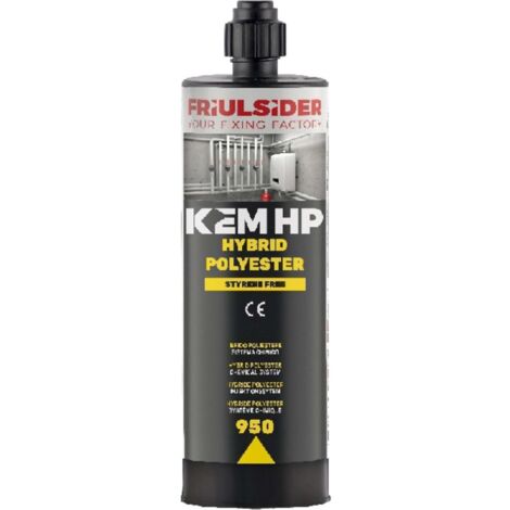 Friulsider Ancorante Chimico Kem Hp 400 Ml - 12 Pz