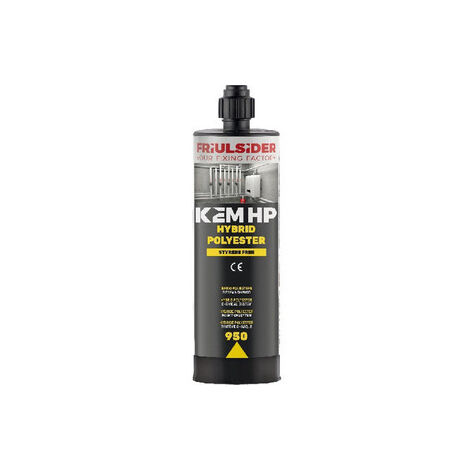 FRIULSIDER ANCORANTE CHIMICO KEM HP 400 ML- 12,0 pz