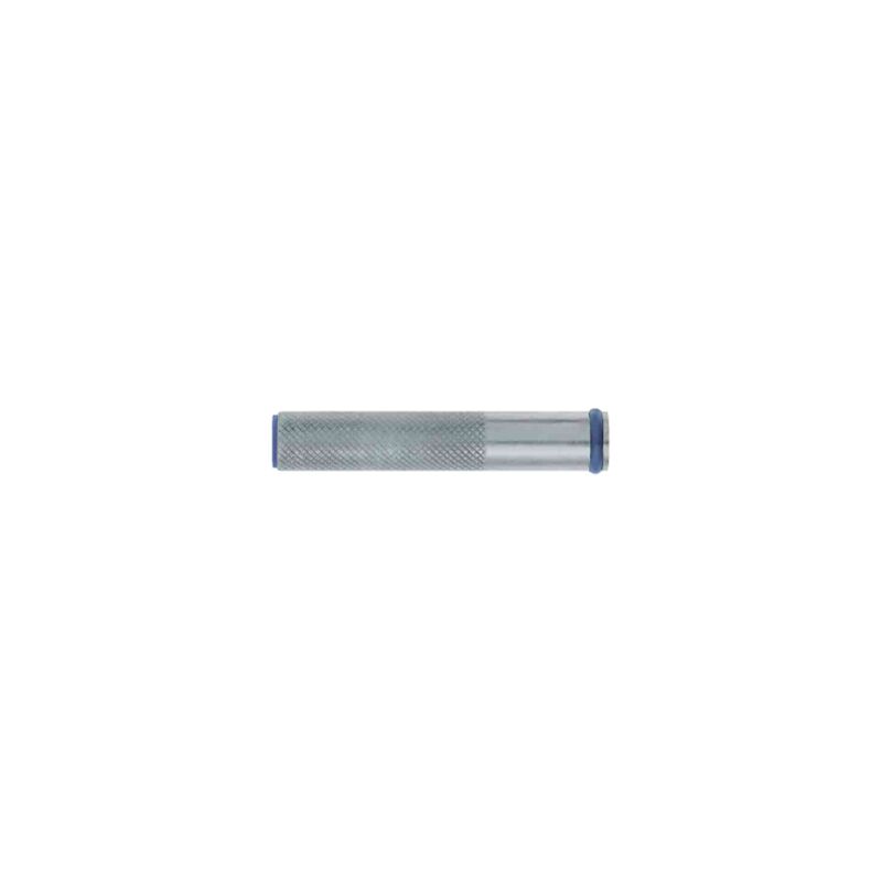 Bcf Bussola filettata zincata bianca 12x80 mm