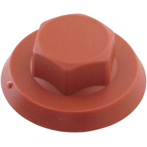 Friulsider CAPPUCCIO PER VITI ESAGONALI  Rosso Coppo