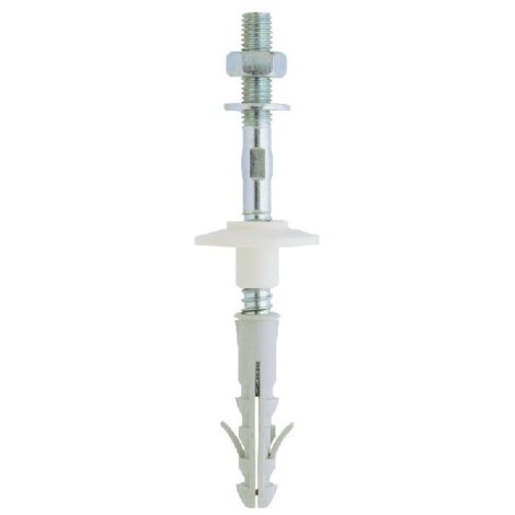 Friulsider ELEMENTO DI FISSAGGIO TDE con tassello mm. 14x75 vite M10x130 2 PZ. 25 CF