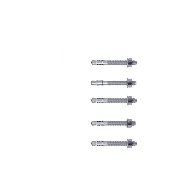 Bolfm - tassello ancorante pesante acciaio zincato ad espansione m 10x75/5,10 pz