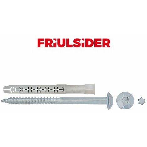 FRIULSIDER FM-X5 SAFER TASSELLO PROLUNGATO PER SERRAMENTI ANTI-INTRUSIONE TORX