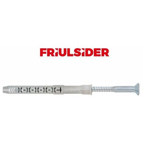 FRIULSIDER FM-X5 TASSELLO PROLUNGATO BORDO SVASATO PER SERRAMENTI CON VITE TPS