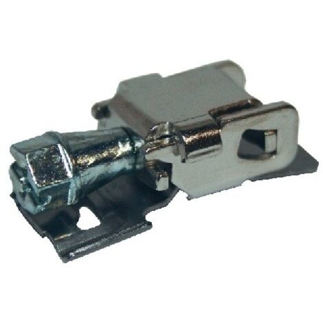 Friulsider GANCI TENDITORI PER NASTRO A FASCETTA W2 mm. 9 PZ. 50